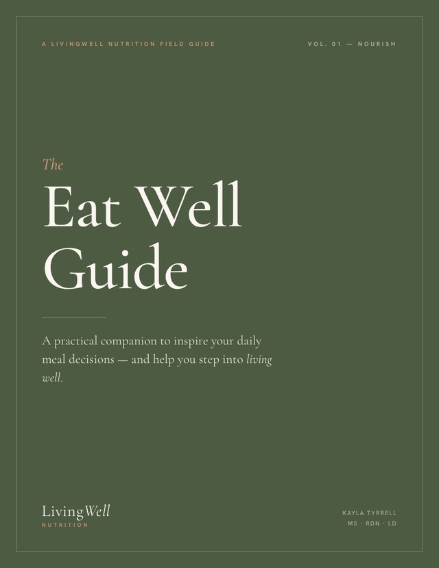 EatWell Guide cover